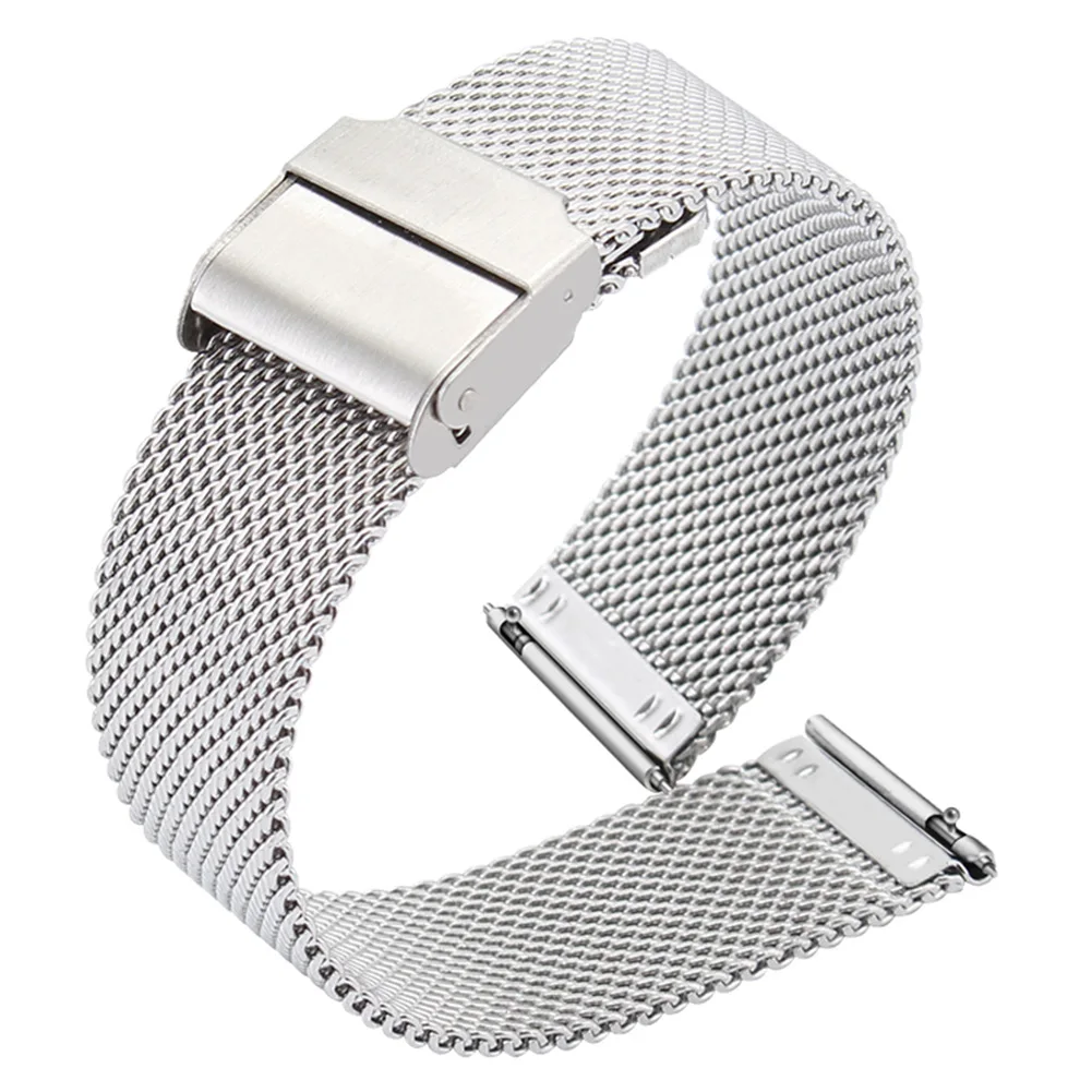 

Part Watch Band Accessories Bracelet Strap Milanese Loop Quick Release Smart Watch Universal 10-22MM Brand New