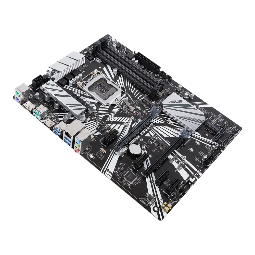ASUS Prime Z390-P LGA1151 ATX Motherboard for Cryptocurrency Mining(BTC)  with Above 4G Decoding, 6xPCIe - AliExpress