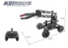 EBOYU JK01 DIY RC Tank Mecha Clamp Maniplilator Car 1/8 4WD 2.4G 14CH Alloy Programming Remote Control Off-road Climbing RC Car 5