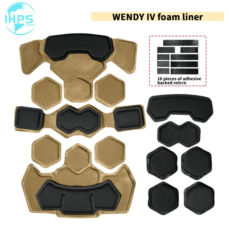 IHPS Wendy Memory Foam Tactical Pad Replacement Airsoft Cushion Helmet