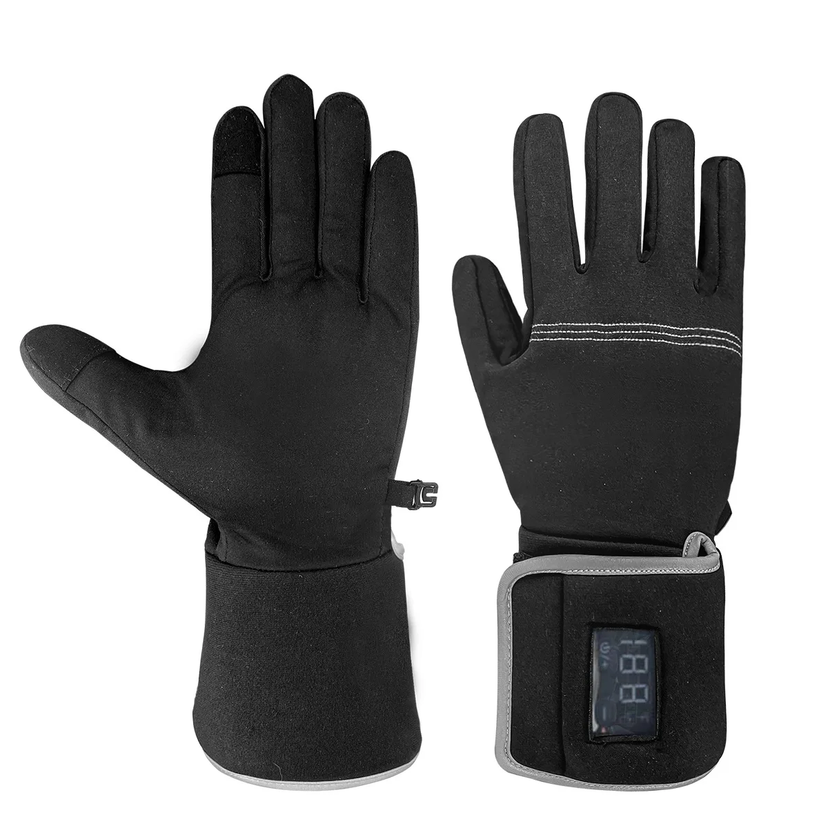 

Outdoor Activities Rechargeable Heated Gloves Hand Warmer Heated Gloves for Men and Women for Ski Hiking and Hunting