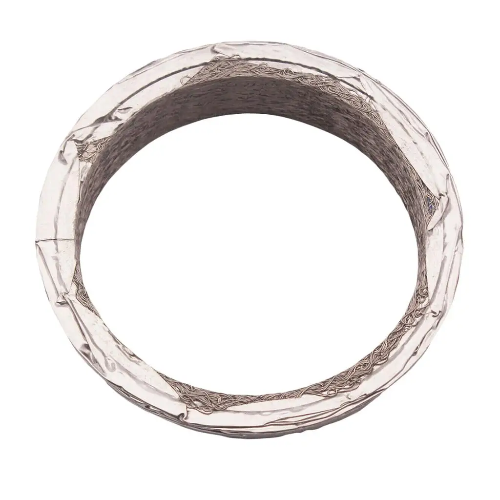 Racing 2.25 " Exhaust Donut Gasket Seal for JDM Acura-Stainless Steel