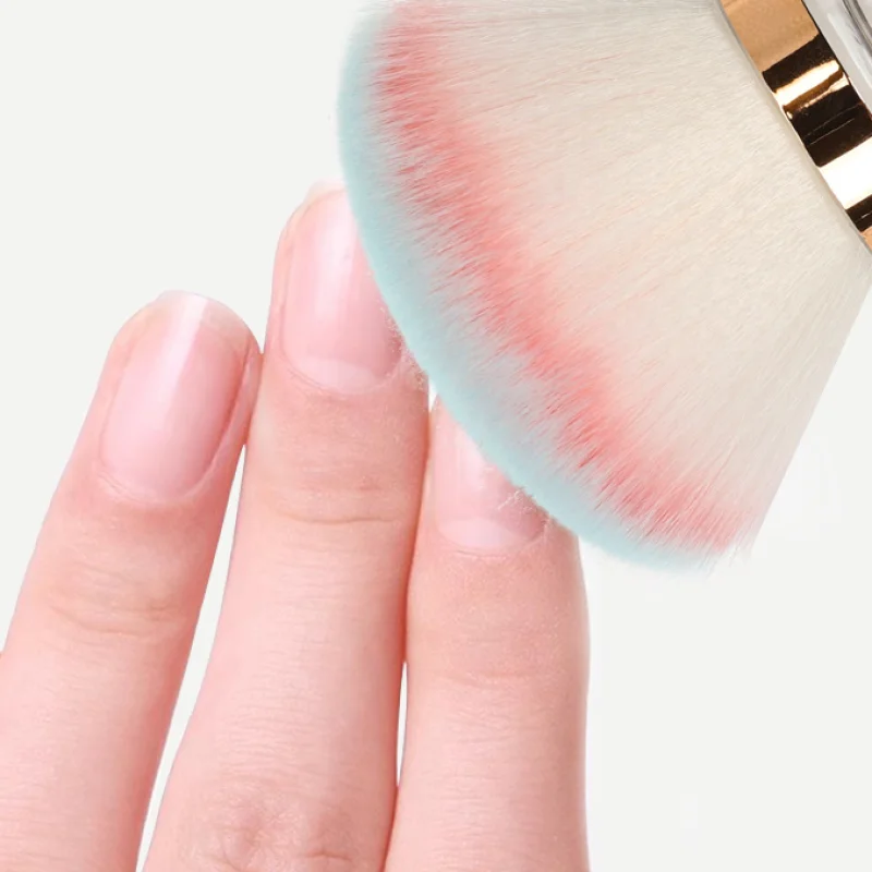 Nail Tool Dust-proof Brush Korean Fragrance Cleaning Powder Blusher Makeup Rose