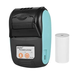 GOOJPRT – imprimante thermique Portable 58mm, imprimante à reçus adaptée aux magasins de détail, Restaurants, usines, logistique, PT 210 