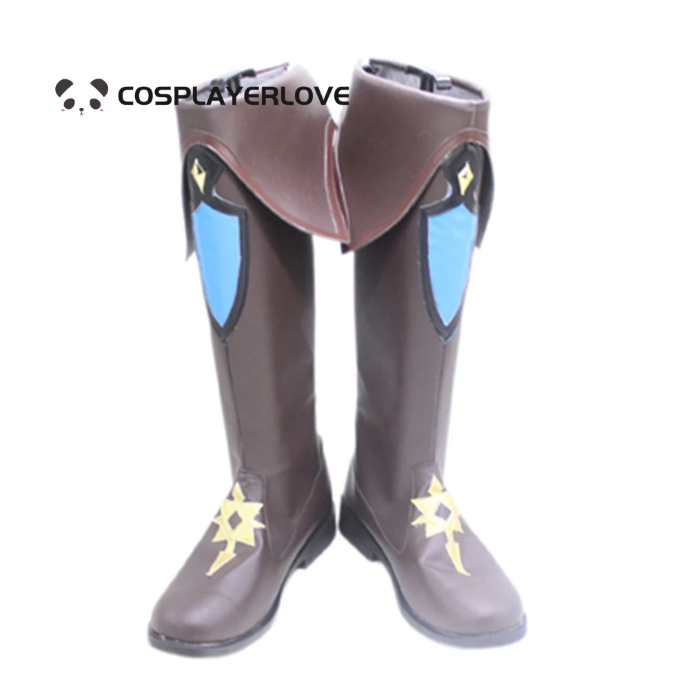 

Обувь для косплея genshin impact Kaeya Alberich, изготовленная на заказ