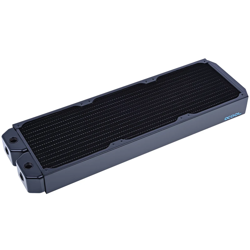 Alphacool NexXxoS XT45 Full Copper 420mm Radiator,468 x 144 x 46mm