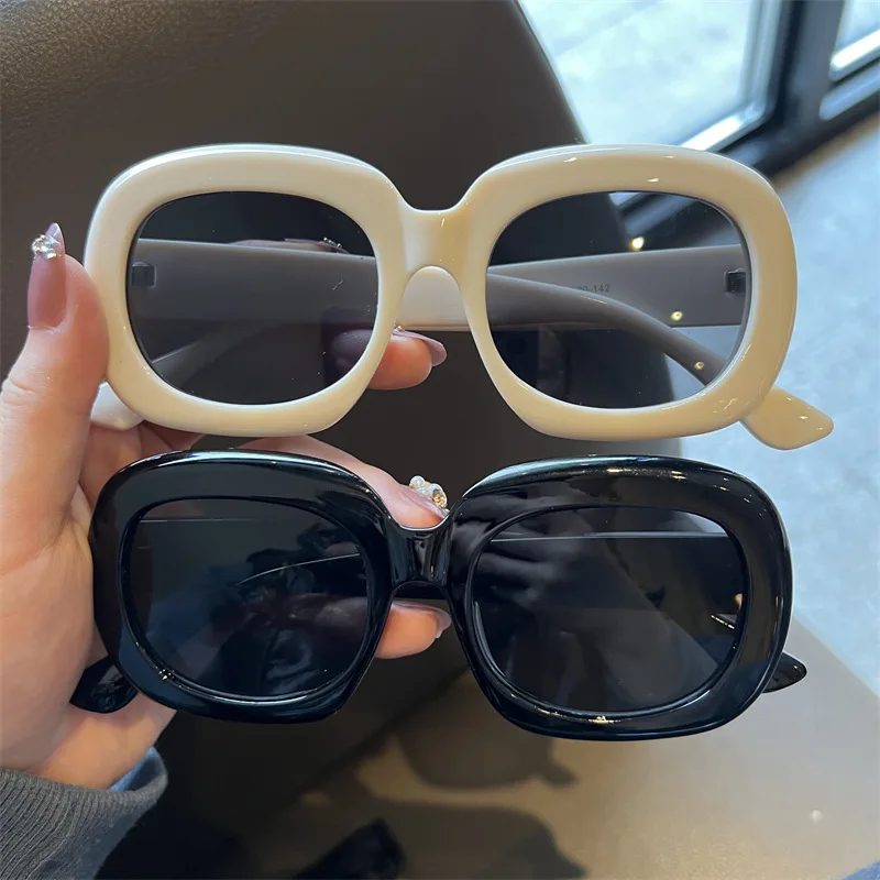 Women Sunglasses 2022 Vintage Ladies Irregular Square Sun Glasses Men Women UV Protection Outdoor Shades Eyewear Oculos_voghion.com