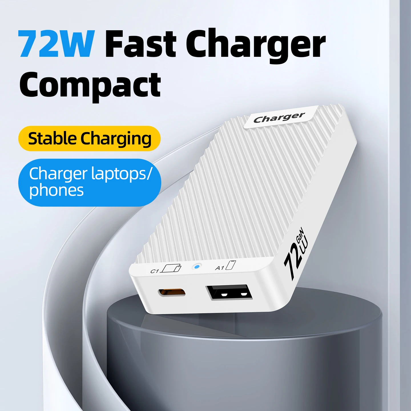 GaN Charger Ultra Slim Fast for Phone