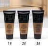 Black Skin makeup Foundation Full Coverage Foundation for Black Women Oily Dry Skin Concealer One Primer Face base de maquillaje 3