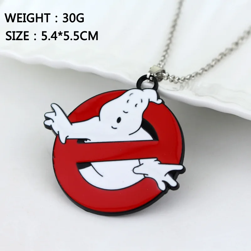 GHOSTBUSTERS NECKLACE Movie Jewelry Gift For Fans