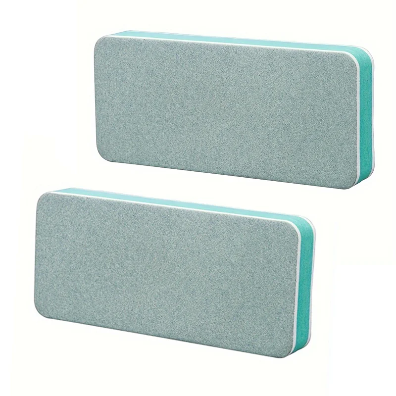 2 Pcs Guitar Fret Polishing Block Double Side for Cleaning Maintenance