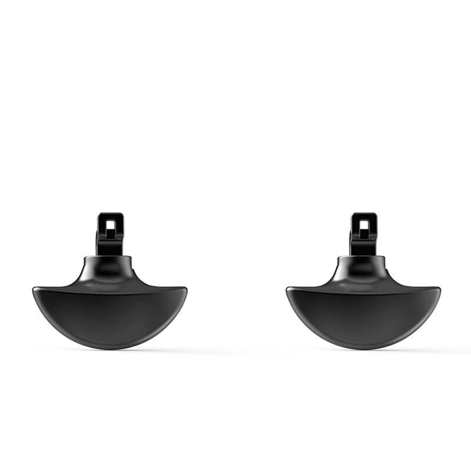 Intercambiáveis Metal Back Paddles para Ps5 Edge Controller Acessórios Faça Você Mesmo Botão Voltar Multi Color Peças de Reparo Pcs por Conjunto - Image 4