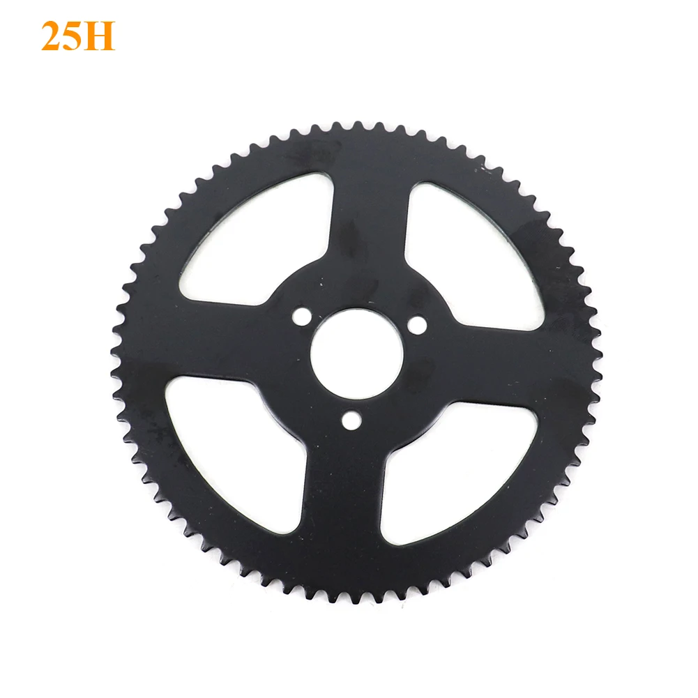 High-Performance Front and Rear Sprocket with Chain for Mini Pocket Bikes