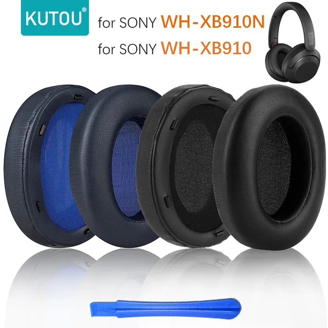 Almohadillas suaves de espuma viscoelástica para auriculares Sony  WH-CH710N, almohadillas de repuesto para los oídos - AliExpress