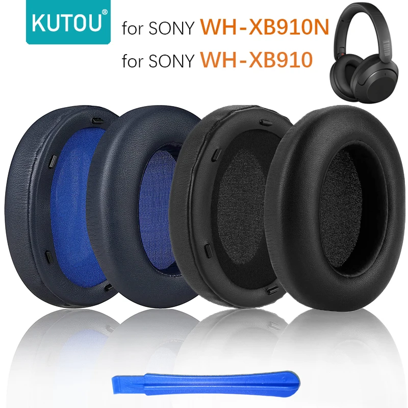 KUTOUReplacementEarPadHighQualityFoamCushionsforSonyWHXB910N