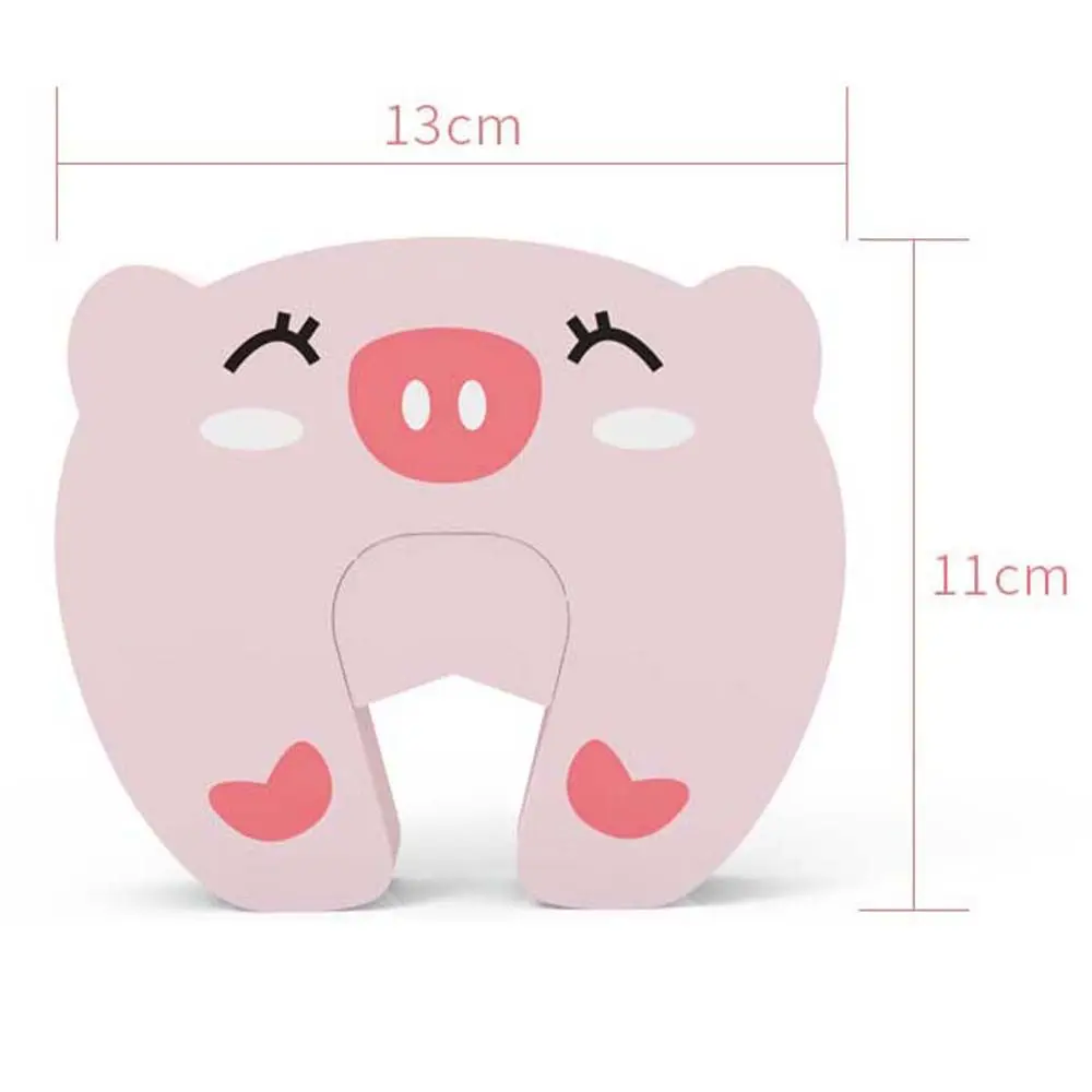 Baby Toilet Refrigerator Cartoon Prevent Children Wrestling Baby Safety Lock Anti-pinch Door Restrictor Door Security Lock