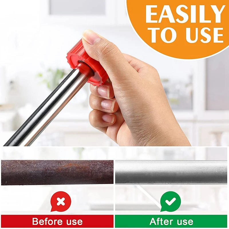 4 in 1 Double-headed Copper Pipe Brush Copper Tube Polishing Inside Outside  Reamer Pipe Cleaner Chamfering Tool Pipe Deburrer - AliExpress