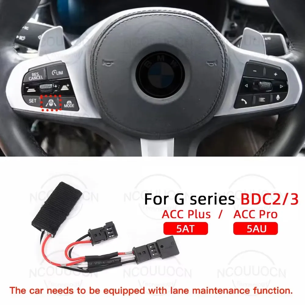 For BMW BCP BDC TJA Touch free ACC PRO PLUS Automatic Cruise Module ...