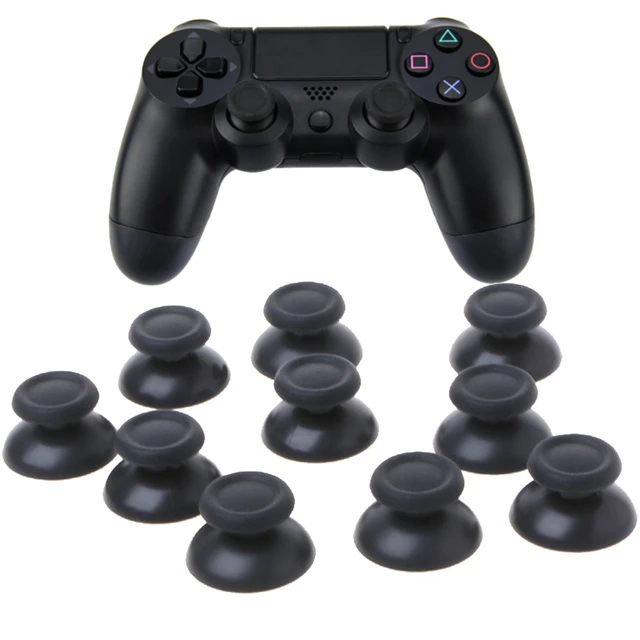 Reemplazo de Joystick para Dualshock 5 PS5/PS5 slim/PS5 Pro Controller,  tapas de agarre para el pulgar, color negro, 10 unidades - AliExpress