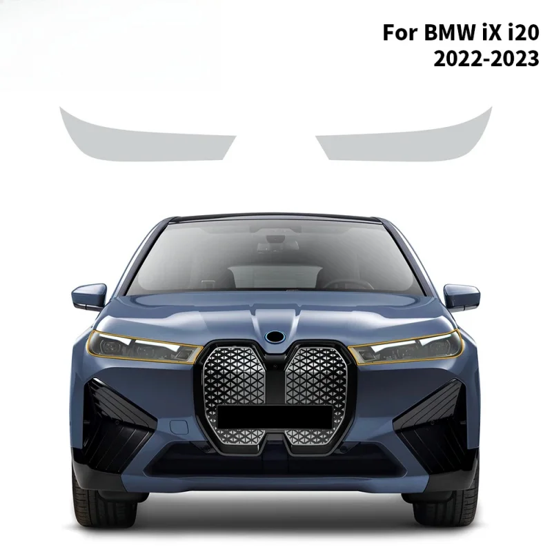 

Pre Cut PPF for BMW IX i20 2022 2023 TPU Car Paint Protection Film Transparent Clear Headlight Rear View Mirror Sticker Decal