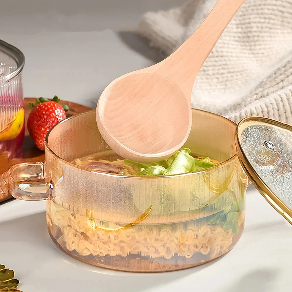 Glass Saucepan Bear Knob 3