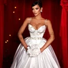 Eightree Elegant Princess Wedding Dresses Women A-Line Sweetheart Buttons Beading Bridal Dress 2025 Wedding Prom Gown Customized 4
