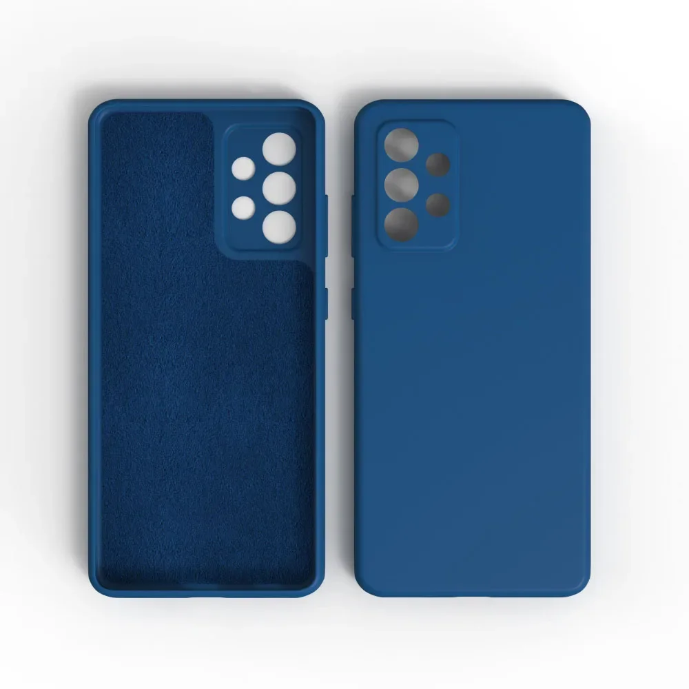 Silky Silicone Soft-Touch Protective Case