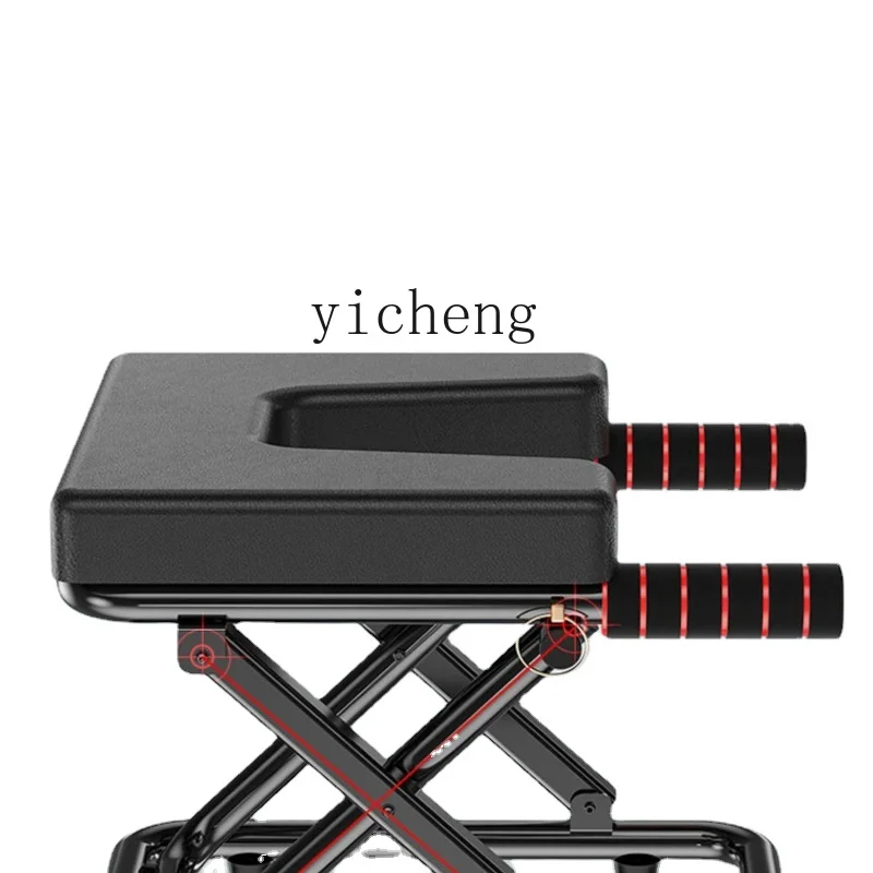 

Yhl Inverted Artifact Home Fitness Equipment Yoga Stretch Aid Inverted Stool