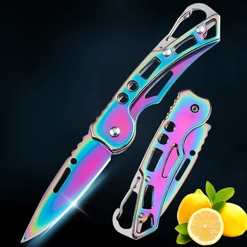 Folding Stainless Steel Fruit Knife 1