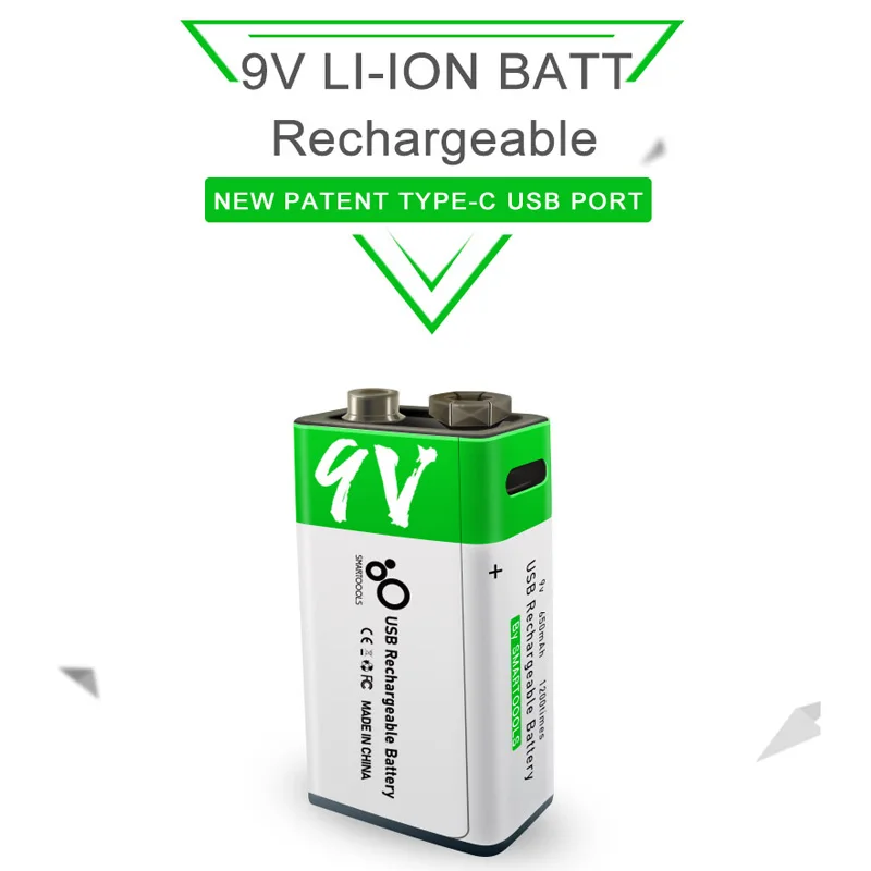 Купить Аккумулятор Крона 650mah