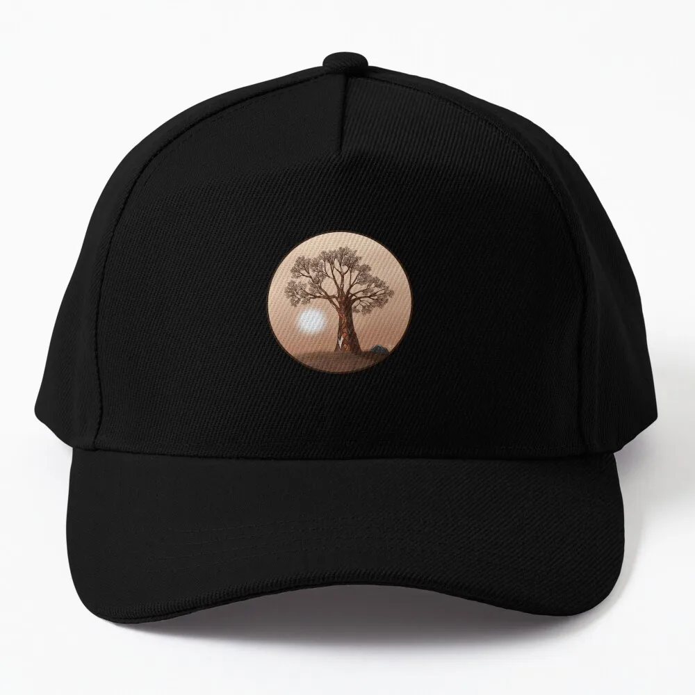 

Rimmed Sand Tree Baseball Cap tea hats Anime Golf Hats For Women Men's