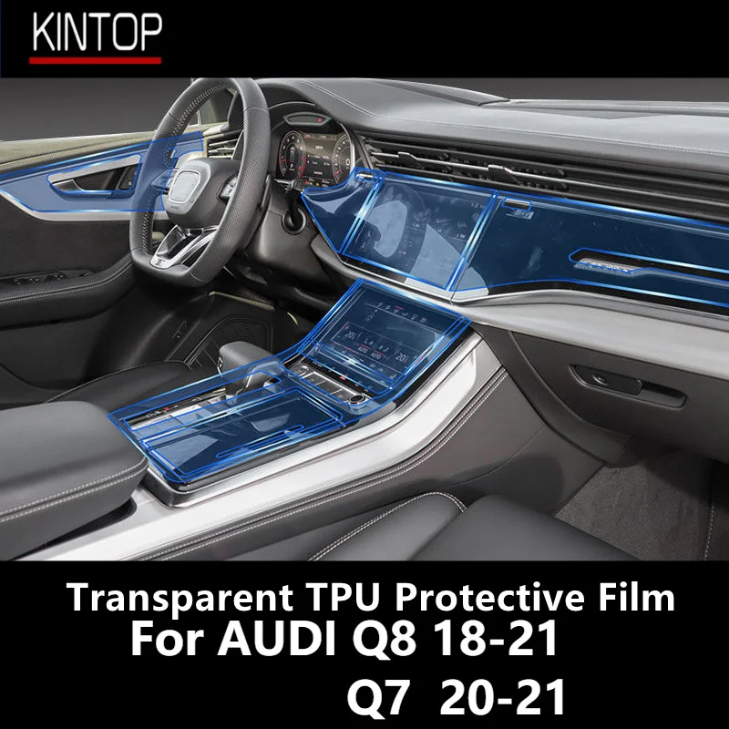 

Прозрачная фотопленка для AUDI Q7 20-21 Q8 18-21Car