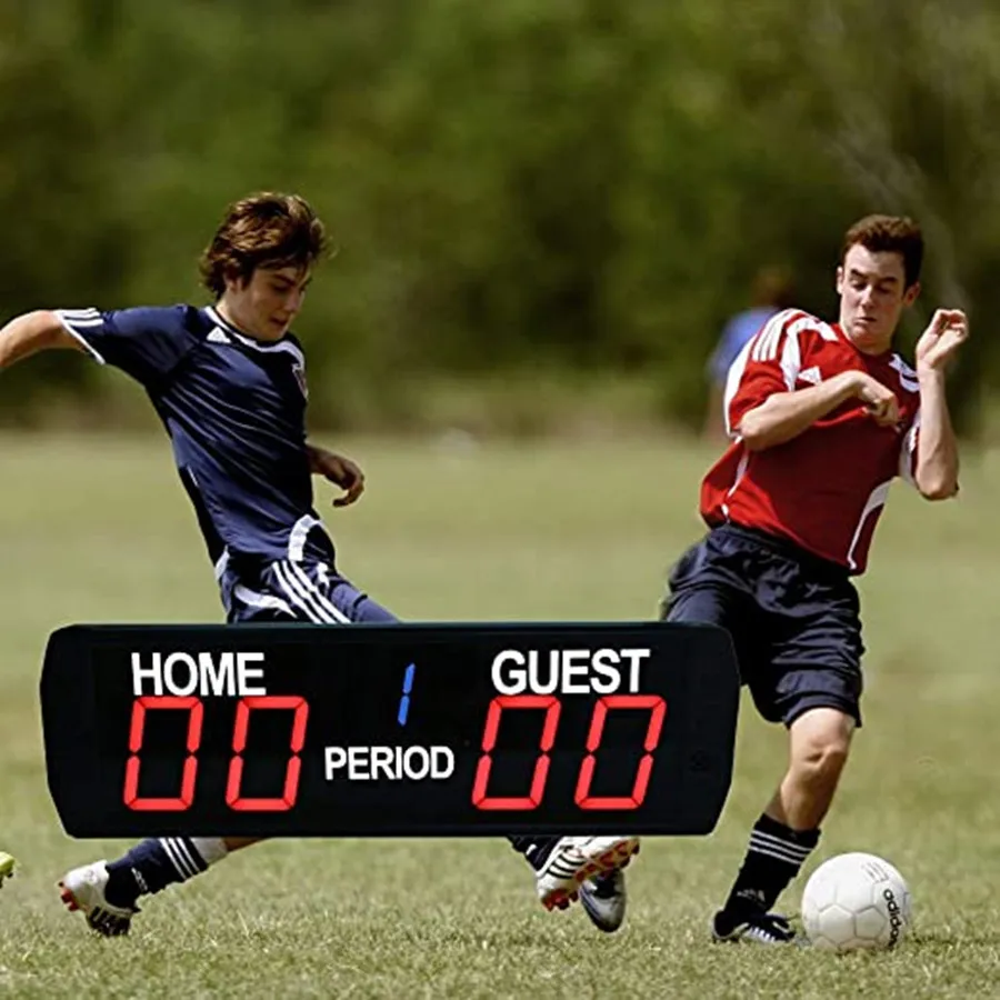 61cm Led Electronic Indoor Basketball/football Game Scoreboard