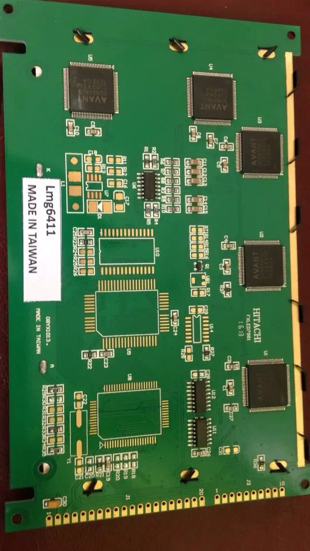 

LMG6411PLGE Display
