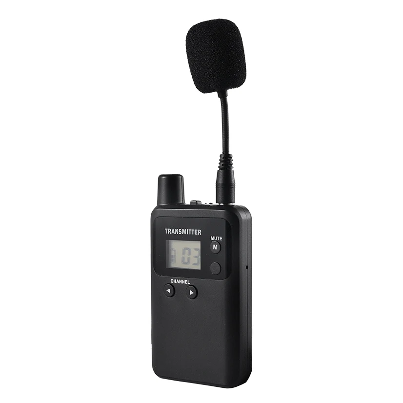 Sistema sem Fio do Guia Turística Sistema Simultâneo da Interpretação Receptor Audio Transmissor para a Tradução da Conferência - Image 4