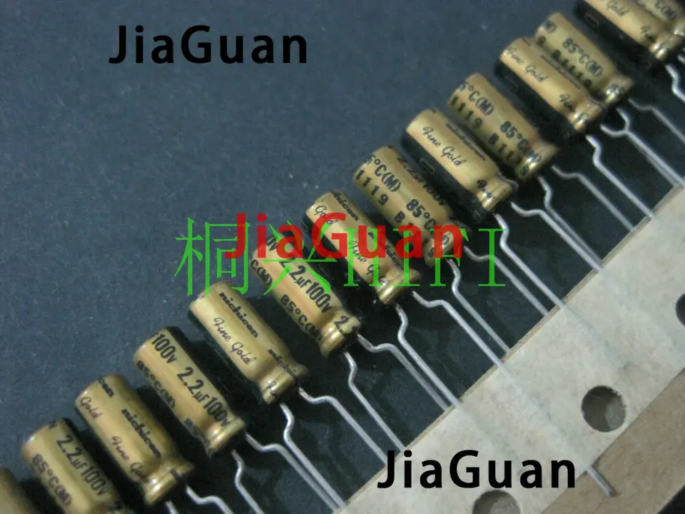 Muse Fine Gold Nichicon UFG1H2R2MDM 2,2uF 50V 85°C 5x11 RM2,5 [10 Pcs