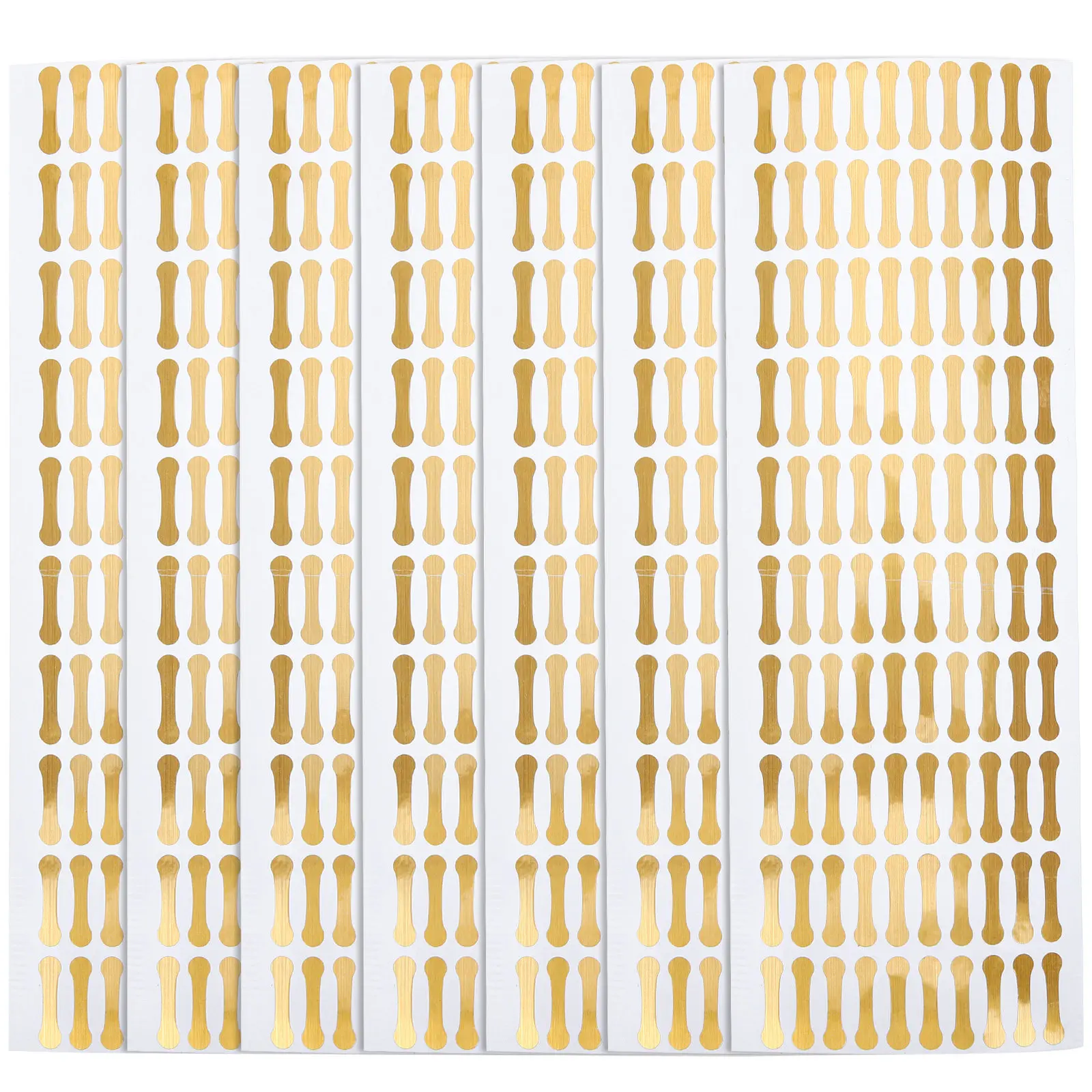 500Pcs 탬퍼 방지 라벨 소규모 비즈니스를 위한 접착식 탬퍼 씰 스티커 소매 몰 베이커리 식품 포장 안전 보증