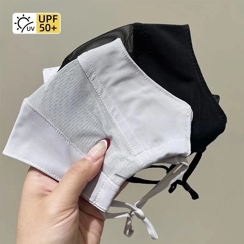 Balaclava Uv Protection Mask for Man Woman Summer Uv Blocking Masks Outdoor Sport Anti-UV Hiking Running Cycing Riding Masks