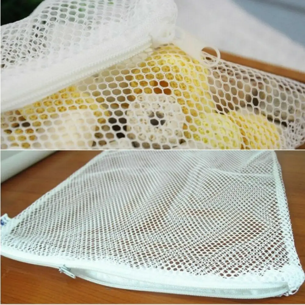 5/10Pcs Aquarium Filter Net Bags Reusable Fine Filter Media Bags With Zipper For Fresh Saltwater Tanks Aquarium Fish Tank Filter 5
