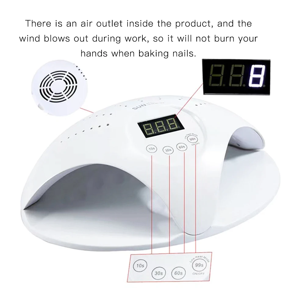 Fungal Nail Laser Device Removes Nail Fungus Toenail Fingernail Repair Hand&Foot Care