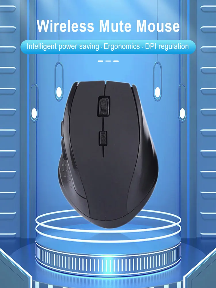 Wireless Mute Mouse| Techtrix.lk