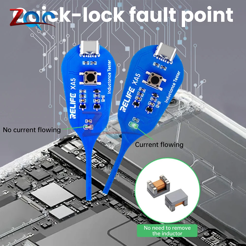 High-Precision Electromagnetic Induction Tester with Easy Operation and Strong Stability