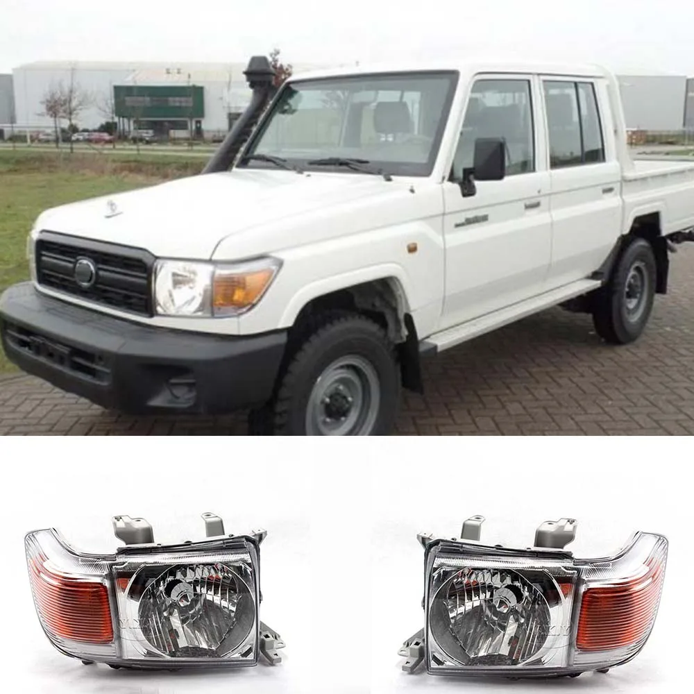 

Headlight Head Light for Toyota Land Cruiser FJ100 1998 1999 2000 2001 2002 2003 2004 2005 2006 2007