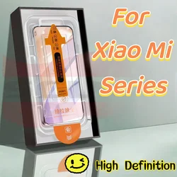 Premium Tempered Glass Screen Protector with Auto Dust Removal and Easy Installation for Xiaomi Black Shark 4