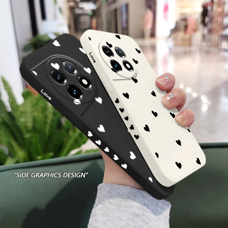 Scatter Love Liquid Silicone Phone Case