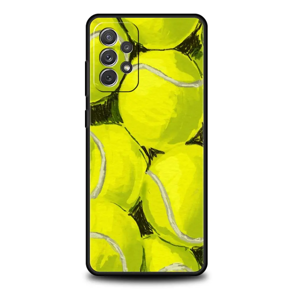 Sporty Tennis-Inspired Phone Case Cover