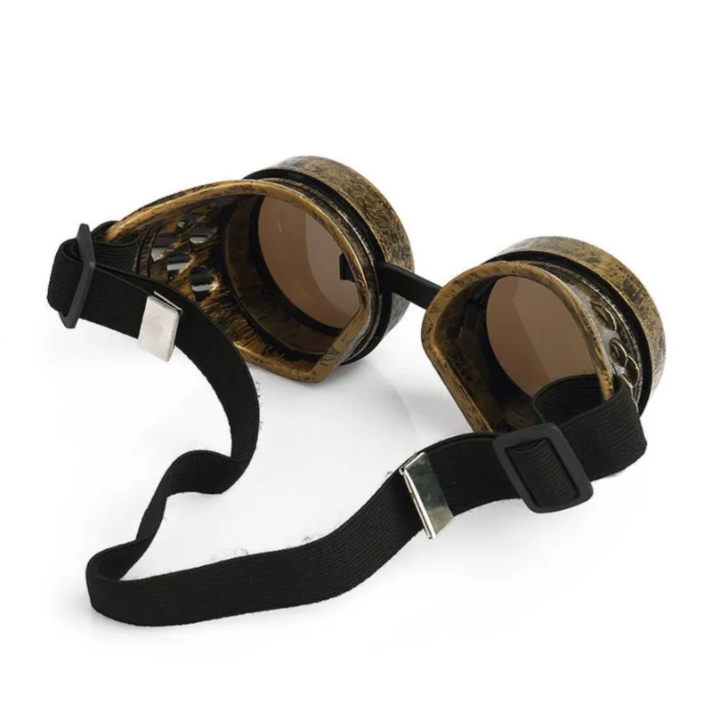 Steampunk Vintage Punk Gothic Cyber Goggles Sunglasses