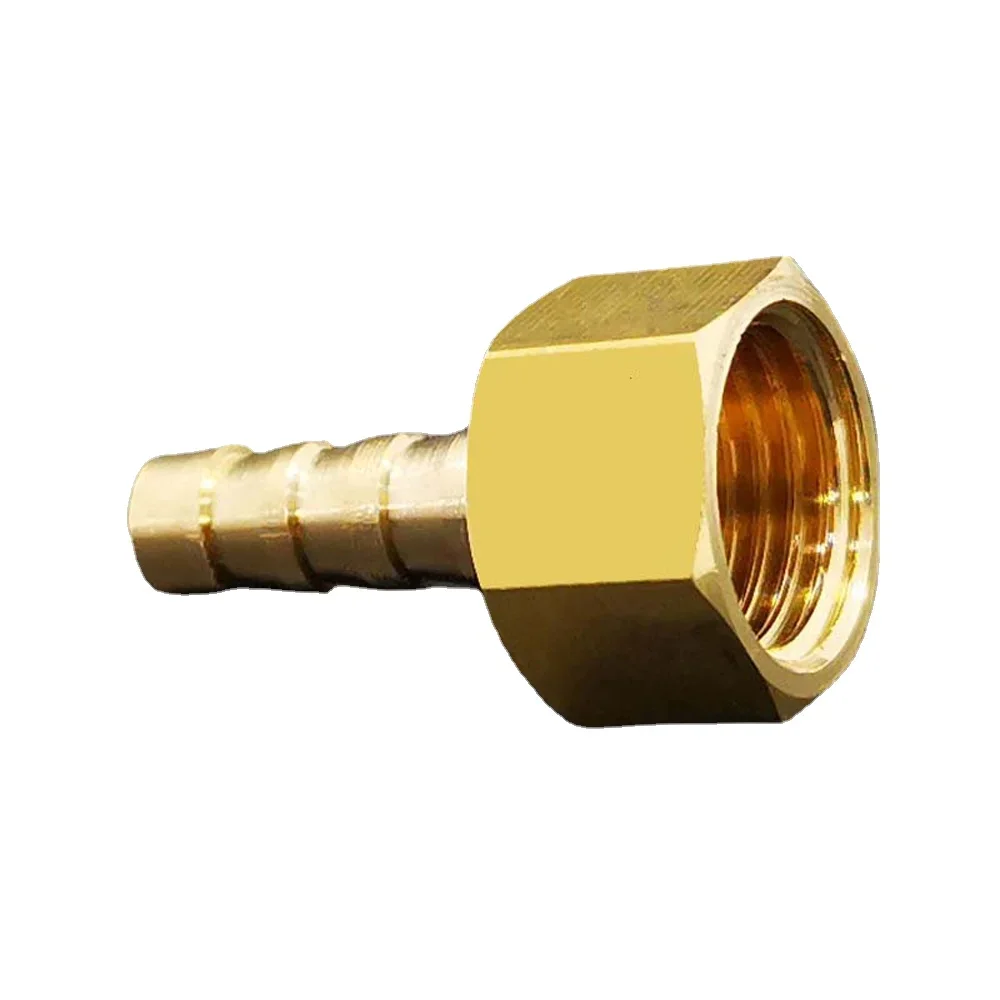 Hose Only PEX Fitting 1/2 Schlauch-Widerhaken X 3/8 Innensechskant NPT Verschraubung Aus Messing – Für Gas, Wasser, Luft & Kraftstoff! Schlauchfitting Für Gas Wasser Luft PRO-EDGE INDUSTRIAL Fitting