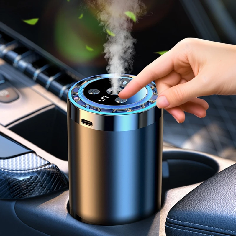 50ML Automatic Aromatherapy Machine Aromatherapy Essential Oil Car Aromatherapy Humidifier Air Purification Essential Oil
