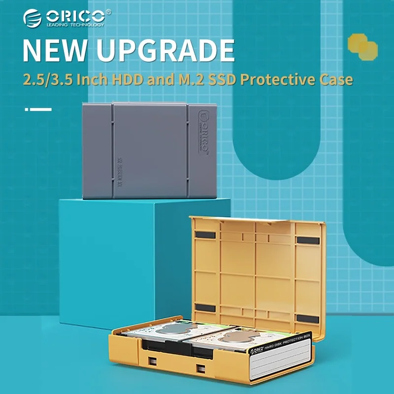 Рисунок 2 - ORICO 2,5 M.2 защитная коробка